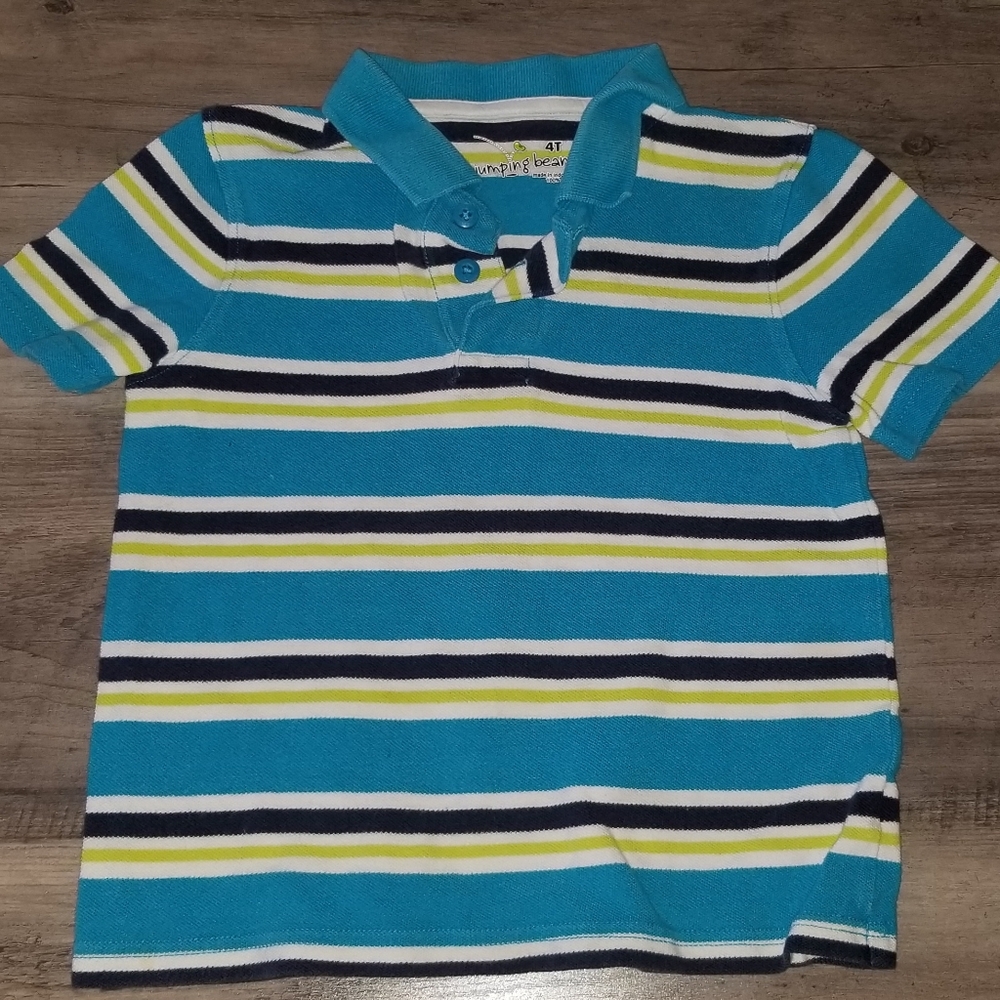 Boys size 4T Jumping Beans Polo